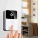Відеодомофон бездротовий з камерою Wi-FiDoorbell X9 Розумний дверний дзвінок + датчик руху Білий - зображення 9