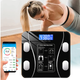 Смарт весы A-8003 Напольные Bluetooth с фитнес приложением для телефона до 180кг Черный - изображение 6