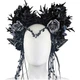 Обруч Фея Ула SETA Decor 19-979BLK-GY - изображение 4