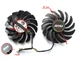 Вентилятор для видеокарты MSI GTX 1660 Ti SUPER VENTUS (orgnl) 87 мм PowerLogic PLD09210B12HH (PLD09210S12HH) комплект 2 шт (№285.9) - изображение 3