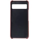 Защитный чехол Deexe Leather Back Cover для Google Pixel 8A - Red - изображение 4