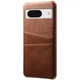 Защитный чехол Deexe Pocket Case для Google Pixel 8A - Brown - изображение 2