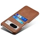 Защитный чехол Deexe Pocket Case для Google Pixel 8A - Brown - изображение 3
