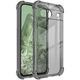 Чохол з посиленими кутами IMAK Airbag MAX Case для Google Pixel 8A - Transparent Black - зображення 1