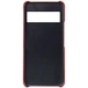Защитный чехол Deexe Leather Back Cover для Google Pixel 8 Pro - Red - изображение 4