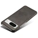 Защитный чехол Deexe Leather Back Cover для Google Pixel 8A - Black - изображение 3
