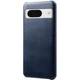 Защитный чехол Deexe Leather Back Cover для Google Pixel 8A - Blue - изображение 2