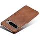 Защитный чехол Deexe Leather Back Cover для Google Pixel 8 Pro - Brown - изображение 3