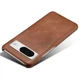 Захисний чохол Deexe Leather Back Cover для Google Pixel 8A - Brown - зображення 3