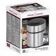 Мороженица Profi Cook PC-ICM 1140 12 Вт чаша 1.8 л таймер дисплей - изображение 7