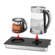 Электрочайник Profi Cook PC-TKS 1056 2200 Вт 1.7 л регулировка температуры набор для кофе и чая - изображение 1
