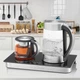 Электрочайник Profi Cook PC-TKS 1056 2200 Вт 1.7 л регулировка температуры набор для кофе и чая - изображение 6