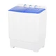 Пральна машина напівавтомат SATURN ST-WM0626 Blue - зображення 3