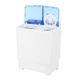 Пральна машина напівавтомат SATURN ST-WM0626 Blue - зображення 4