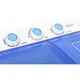 Пральна машина напівавтомат SATURN ST-WM0626 Blue - зображення 6
