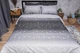 Комплект постільної білизни Moon&Star Микросатин Premium «Starry Night» полуторний євро 160х220 наволочки 2х50х70 (MS-820005131) - зображення 2