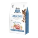 Сухой корм Brit Care Cat GF Large Power & Vitality для кошек больших пород, утка и курица, 400 г - изображение 1