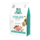Сухой корм Brit Care Cat GF Sterilized Urinary Health для стерилизованных кошек, с курицей, 400 г - изображение 1