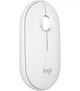 Миша бездротова Logitech Pebble Mouse 2 M350s White (910-007013) - зображення 1