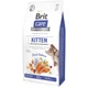 Сухой корм Brit Care Cat by Nutrition Kitten Gentle Digestion Strong Immunity для котят с лососем, 7 кг 172543 - изображение 1