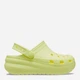 Детские кроксы-сабо для девочки Crocs 207708-75U 28-29 (C11) Салатовые (191448970007) - изображение 1