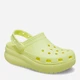 Детские кроксы-сабо для девочки Crocs 207708-75U 28-29 (C11) Салатовые (191448970007) - изображение 2