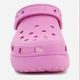 Детские кроксы-сабо для девочки Crocs 207708-6SW 30-31 Розовые (0000000054898) - изображение 6