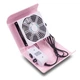 Витяжка для манікюру SIMEI 858-2А PINK на 40W - изображение 2