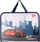 Папка-портфель YES Drift Attack FC на молнии с тканевыми ручками Синяя (5056574430380) - изображение 1