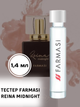 Тестер жіночої парфумерної води Farmasi Reina Midnight 1,4 мл - зображення 1