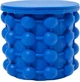 Форма для льоду Ice Cube Maker Genie відро для заморожування льоду силіконове Синє - изображение 1