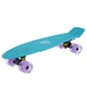 Скейт пенні борд Penny My Go Fish Skateboards 405-11 зі світними колесами Blue-Black - зображення 1