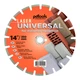 Круг алмазный отрезной 1A1RSS/C1 350 UNIVERSAL для бензореза, швонарезчика (42033) - изображение 1
