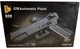 Конструктор Пистолет Glock 18 Глок 18 стреляет дротиками 336 деталей (670010) - изображение 1