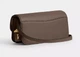 Сумка кожаная Coach Luxe Calf Idol Bag 23 коричневая - изображение 2