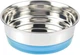 Миска для котів та собак Сroci Neon на гумці, нержавіюча сталь 0,2 л 12 см C6059004 - зображення 2