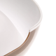 Миска для собак Ferplast Glam Large пластиковая серая 23.5x22.5x7 см 1.2 л 71218021 - изображение 4