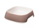 Миска для собак и котов Ferplast Glam Small пластиковая серая 15x13.5x5 см 400 мл 71210021 - изображение 1