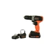 Шуруповерт Black&Decker 18 В Li-Ion, 1.5Ah, 600 об/хв, 1,2 кг (BCD001C1) - изображение 4