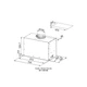 Витяжка кухонна Franke Box Flush EVO FBFE BK MATT A70 (305.0665.365) - изображение 2