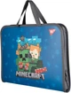 Папка-портфель YES Minecraft. Alex FC на молнии с тканевыми ручками Синяя (5056574430304) - изображение 2