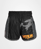 Шорты для тайского бокса Venum S47 Muay Thaï Short Black Orange (VENUM-05028-112-L) - изображение 2