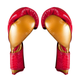 Боксерські рукавиці Cleto Reyes High Precision Leather Training Gloves Red Gold (01E7.12.RDGD) - зображення 2