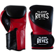 Боксерские перчатки Cleto Reyes High Precision Leather Training Gloves Black Red (01E7.16.BKRD) - изображение 1