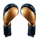 Боксерские перчатки Cleto Reyes High Precision Leather Training Gloves Black Gold (01E7.12.BKGD) - изображение 2