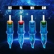 Модульные премиум картриджи POSEIDON MIX 100 шт, иглы для контура, теней, закраса, набор тату игл - изображение 2