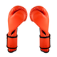 Боксерские перчатки Cleto Reyes Leather Contact Closure Gloves Orange (01E6.18.ORG) - изображение 2