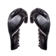 Боевые боксерские перчатки Cleto Reyes Official Leather Fight Gloves Black (01B2.08.BLK) - изображение 2