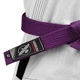 Пояс для кимоно Hayabusa Jiu Jitsu Belt Purple (HBJJB-PR-A3) - изображение 3