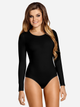 Body-bluzka damska Babell Niki L Czarna (5901769510654) - obraz 1